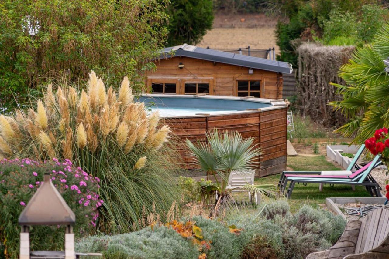 Chambres Individuelles Avec Cuisine Commune Tilloloy Luaran gambar